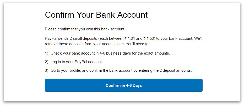 how to create PayPal account step 11a