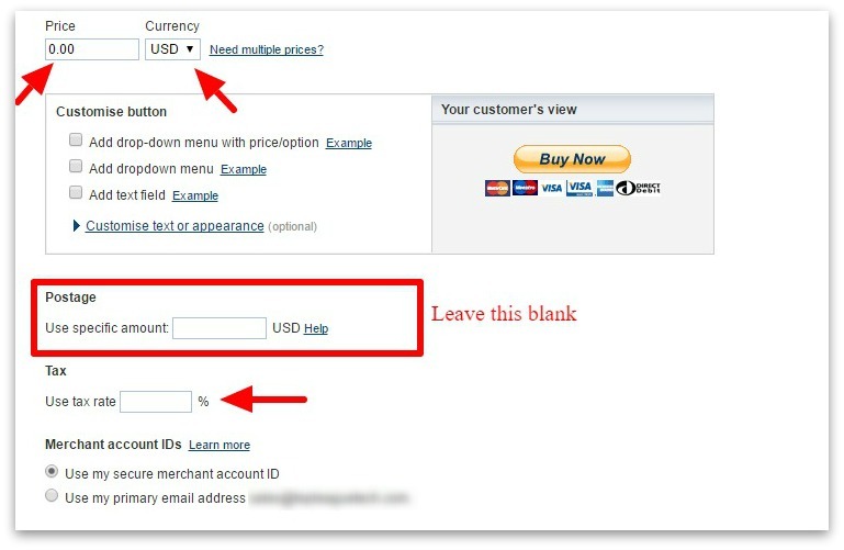 007_Edit PayPal payment button – PayPal