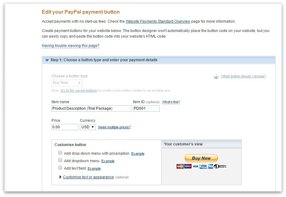 008_Pay with a debit or credit card – PayPal